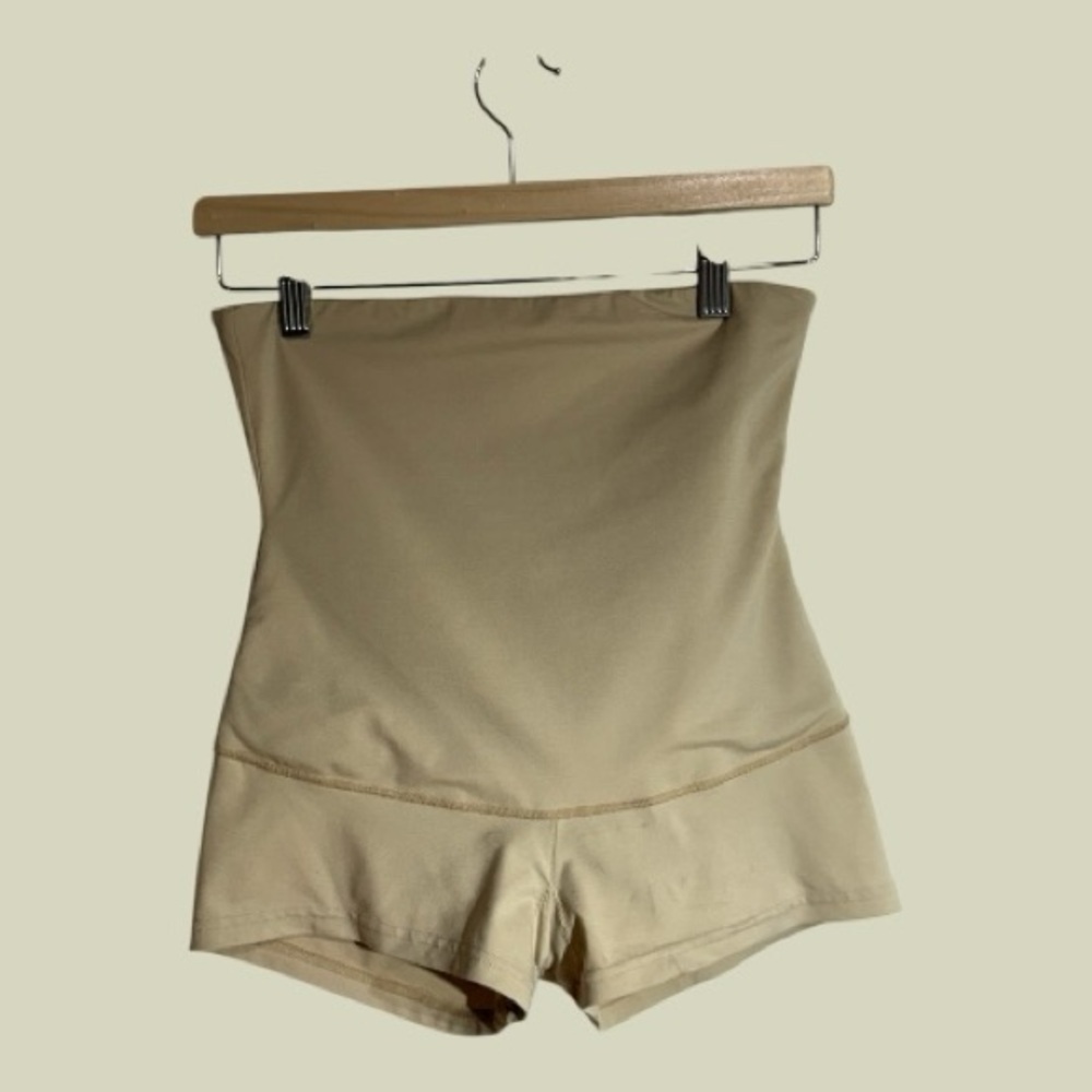 Maiden form Shape wear High Waist Boy Short Tummy Control Size Large
